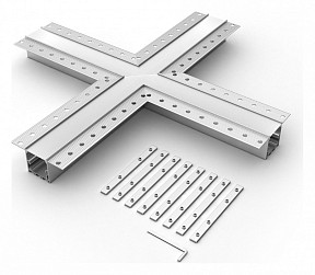 Соединитель для треков Arlight S-LUX серый арт. 030099