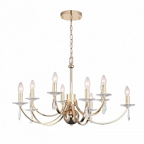 Подвесная люстра ST-Luce BRASS латунь арт. SL1405.203.10
