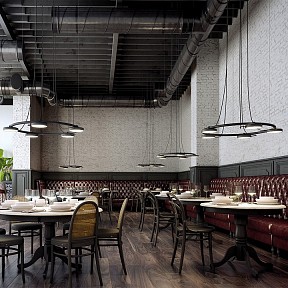 Подвесная люстра Imperiumloft CARY черный арт. CARY01