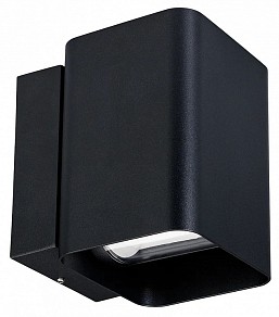 Накладной светильник Arlight LGD-WALL черный арт. 046428