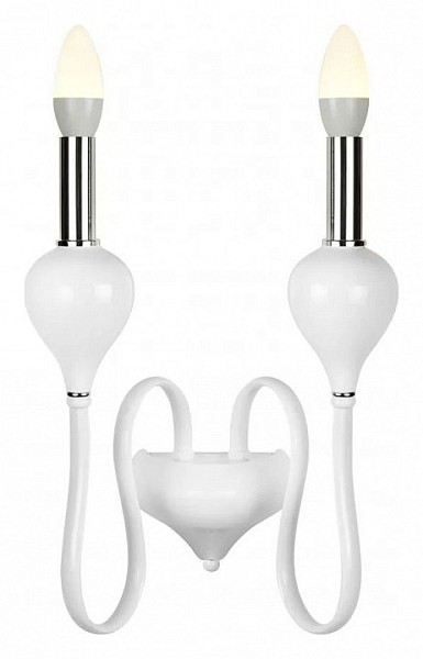 Бра iLamp Lady белый арт. B88003-2 WH