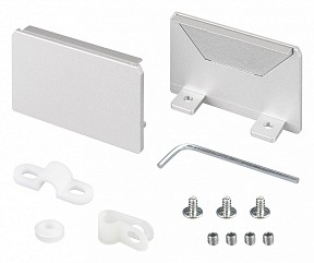 Заглушка Arlight S-LUX серый арт. 29508