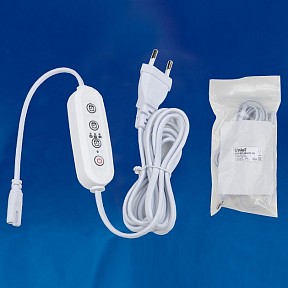 Сетевой провод Uniel UST-E32 белый арт. UL-00006492