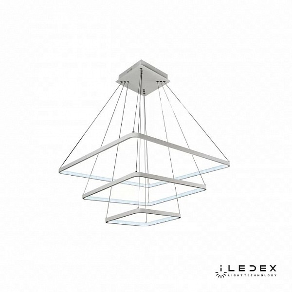 Подвесной светильник iLedex Venus белый арт. 8153-700+500+300-D-T WH