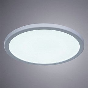 Встраиваемый светильник Arte Lamp Mesura белый арт. A7975PL-1WH