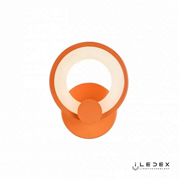 Бра iLedex Ring оранжевый арт. A001/1 Orange