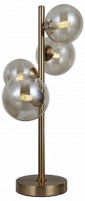 Настольная лампа декоративная Moderli Molly желтый арт. V10791-4T