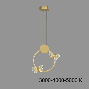 Подвесная люстра Imperiumloft  латунь арт. 212859-23