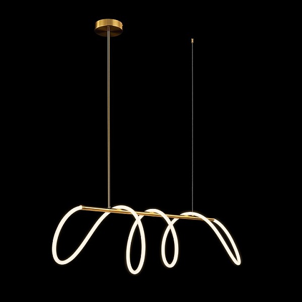 Подвесной светильник Loft it Thread бронза арт. 10388P/A Brass