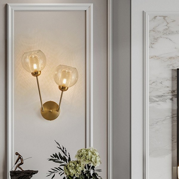 Бра Arte Milano Neapolis-72880 золото арт. 272880/2B GD