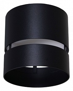 Накладной светильник Reluce 53017 черный арт. 53017-9.5-001MN GX53 BK