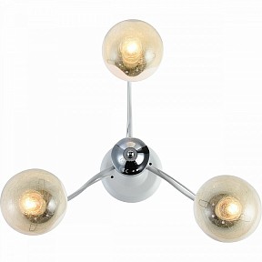 Люстра на штанге Reluce 01326 белый арт. 01326-0.3-03 WH+CR