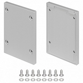 Заглушка Arlight LINE металл арт. 055284