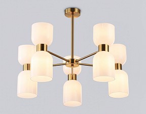 Люстра на штанге Ambrella Light LH латунь арт. LH56093