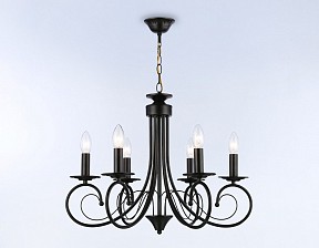 Подвесная люстра Ambrella Light TR черный арт. TR9612