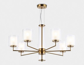 Подвесная люстра Ambrella Light LH латунь арт. LH56013