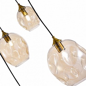 Подвесной светильник ST-Luce Idesia желтый арт. SL1188.303.09