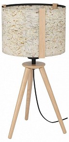 Настольная лампа декоративная Eglo Hontongas коричневый арт. 390325