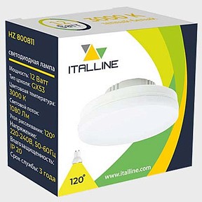 Лампа светодиодная Italline   арт. HZ 800811