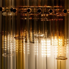 Накладной светильник Arte Lamp Crystalla золото арт. A4111AP-2GO