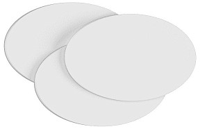 Накладной светильник DesignLed O-Shade белый арт. GW-6809R-12-WH-WW