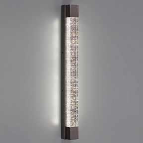 Накладной светильник Odeon Light Mirada черный арт. 6680/12WL