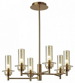 Люстра на штанге Lumion Madonna бронза арт. 6554/6C