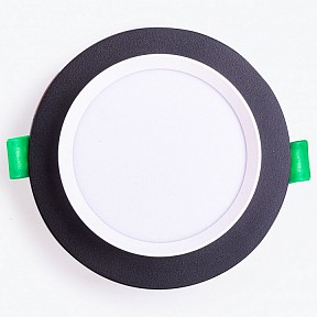 Встраиваемый светильник LEDS POWER SPOT черный арт. 009308