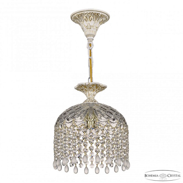 Подвесной светильник Bohemia Ivele Crystal AL1678 белый арт. AL16781/22 WMG V0300