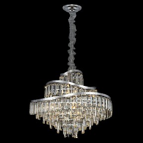 Подвесная люстра Citilux NAIAD хром арт. CL315161