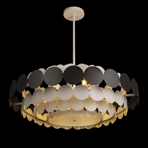 Люстра на штанге Loft it Juicy белый арт. 10310/M Black