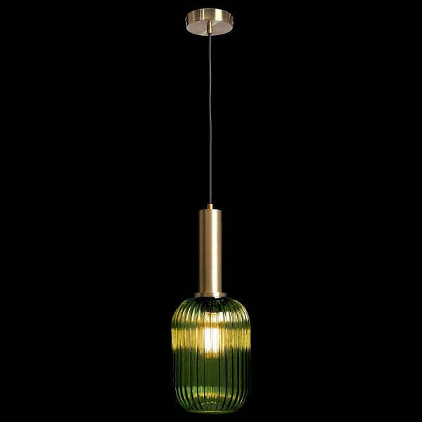 Подвесной светильник Loft it Iris 2 медь арт. 2072-A+BR