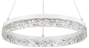 Подвесной светильник Escada Glacial белый арт. 10224/SG LED