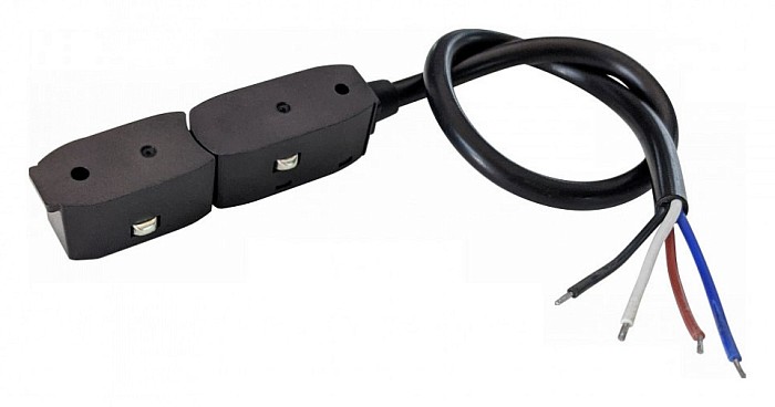 Заглушка для треков iLedex Technical VISION48/22 черный арт. POWER INN 4822-R-BK