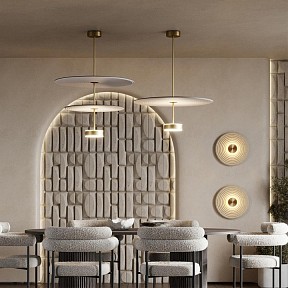 Накладной светильник Odeon Light Felt бронза арт. 7035/6WL