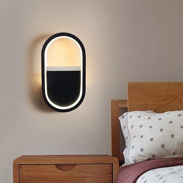 Накладной светильник Reluce Technical 86862 черный арт. 86862-9.2-001IL LED9W BK