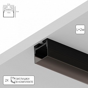 Профиль Arte Lamp SURFACE черный арт. A202066S