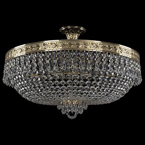 Светильник на штанге Bohemia Ivele Crystal 1927 золото арт. 19271/60IV G