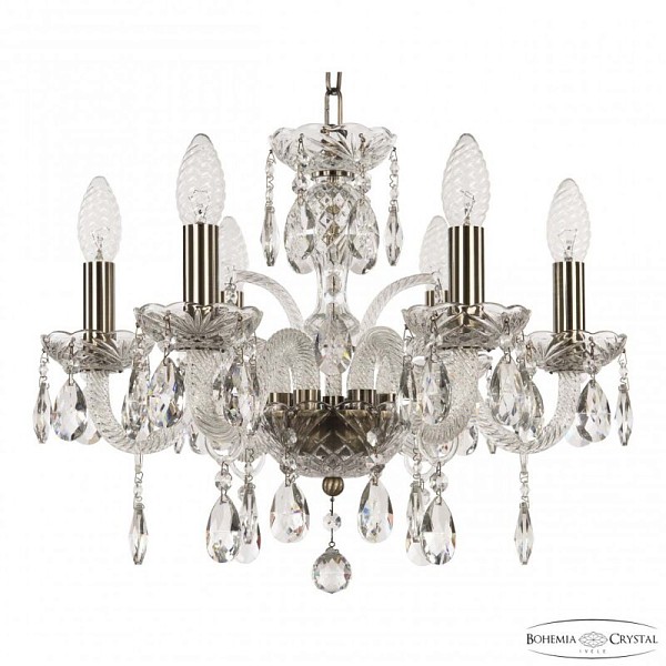 Подвесная люстра Bohemia Ivele Crystal 118 неокрашенный арт. 118/6/141 Pa