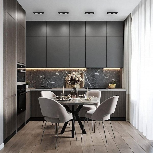 Встраиваемый светильник Loft it Hap черный арт. 10341/2B Black