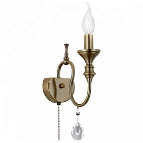 Бра Citilux Рига бронза арт. CL437313