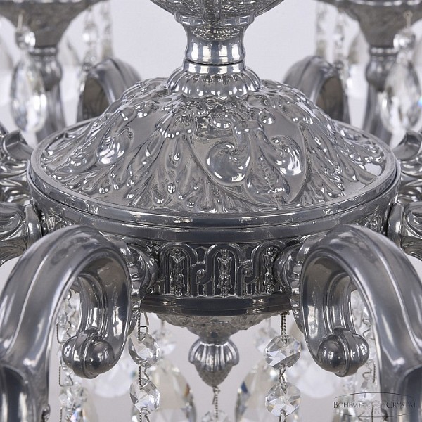 Подвесная люстра Bohemia Ivele Crystal AL7801 металл арт. AL78101/8/210 A CG