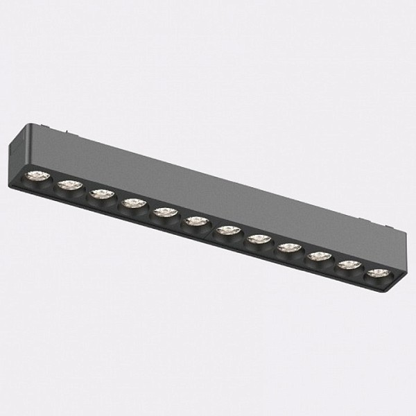 Накладной светильник Italline Kreator черный арт. IT09-9010 black 3000K