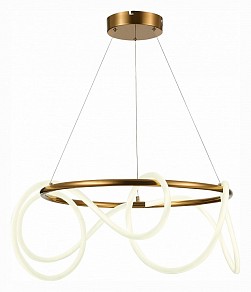 Подвесной светильник ST-Luce Sagrato желтый арт. SL6102.303.55