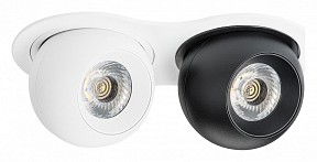 Встраиваемый светильник Lightstar Intero белый арт. i6266272