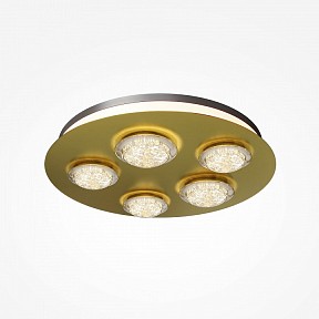 Потолочная люстра Maytoni Pharao желтый арт. MOD361CL-L58BS3K