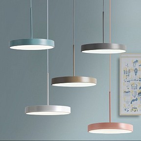 Подвесной светильник Imperiumloft Turna One White By Imperiumloft белый арт. TURNA-ONE01