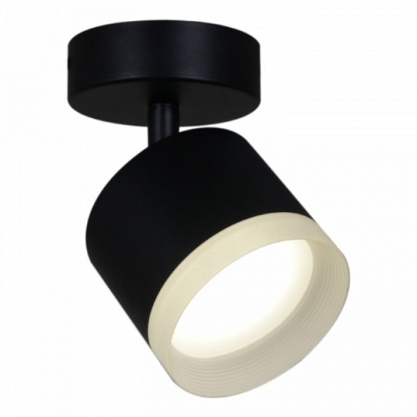 Спот Reluce 53004-1 черный арт. 53004-9.5-001IL SPOT LIGHT GX53 BK