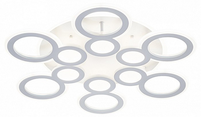 Потолочная люстра Escada Galleo белый арт. 10274/6LED