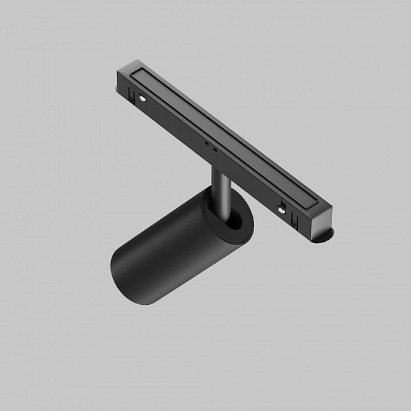 Светильник на штанге Maytoni Focus LED черный арт. TR032-4-5WTW-S-DD-B
